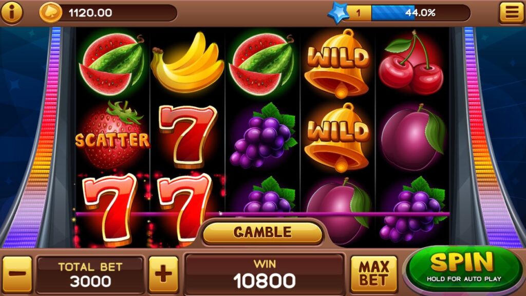 카지노 게임 슬롯 (슬롯머신)개요