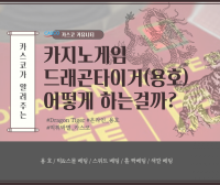 카지노게임-드래곤타이거